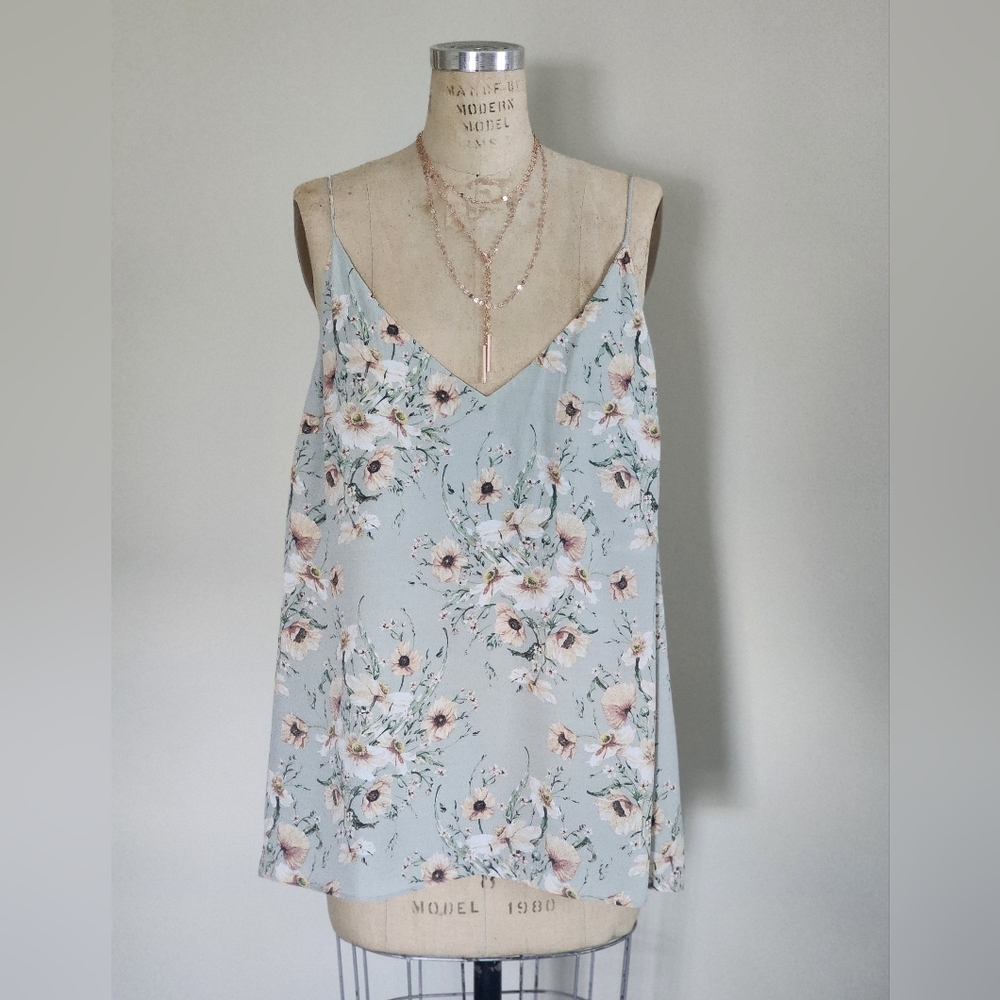 NWT H&M Floral cami